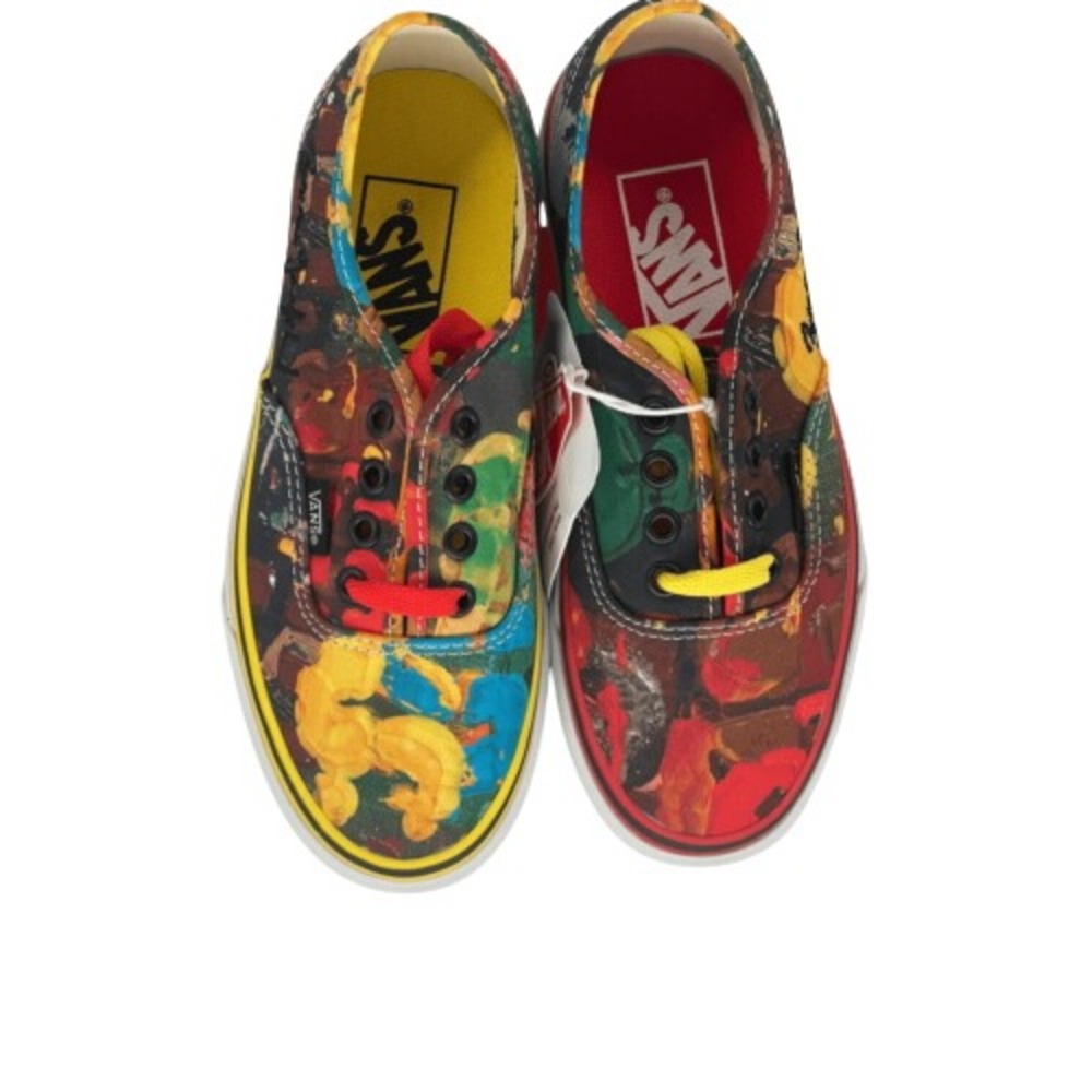 Vans Sneakers Moca Brenna Youngblood Democratic Dollar Women's Size 5 New